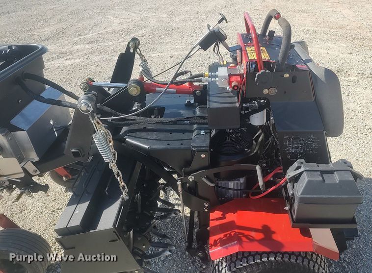 image for item LG9549 2022 Exmark ZA4640  ZTR aerator/seeder