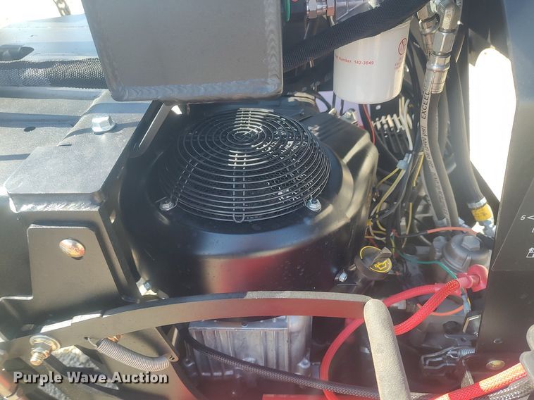 image for item LG9549 2022 Exmark ZA4640  ZTR aerator/seeder