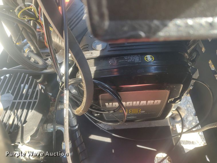 image for item LG9549 2022 Exmark ZA4640  ZTR aerator/seeder