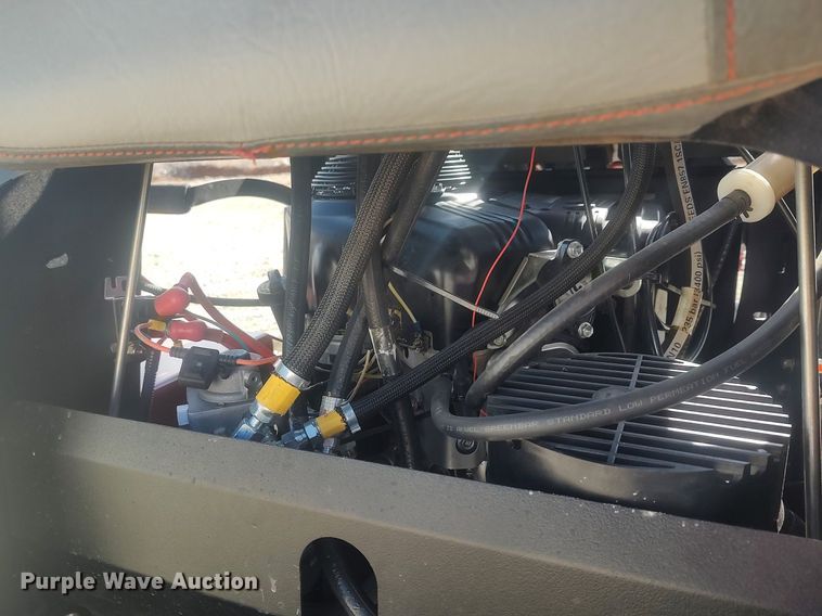 image for item LG9549 2022 Exmark ZA4640  ZTR aerator/seeder