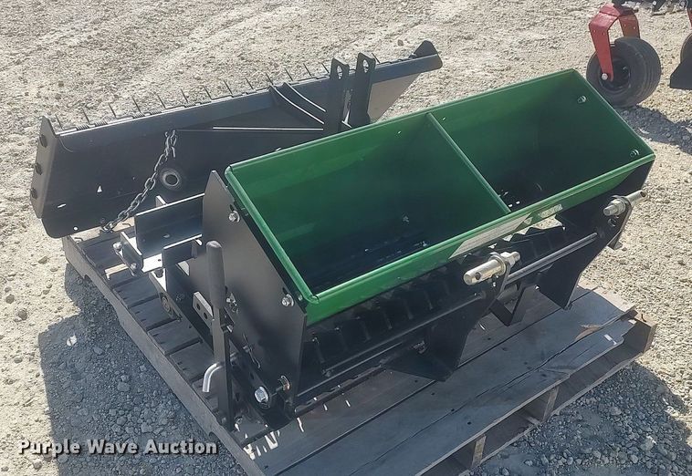 image for item LG9549 2022 Exmark ZA4640  ZTR aerator/seeder