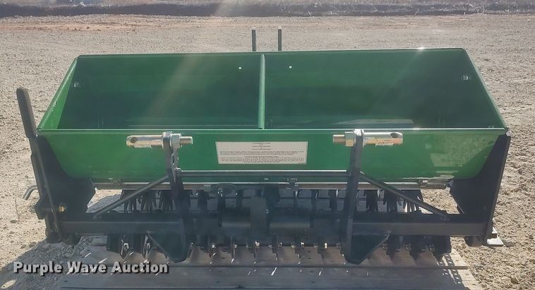 image for item LG9549 2022 Exmark ZA4640  ZTR aerator/seeder