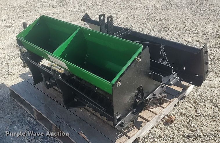 image for item LG9549 2022 Exmark ZA4640  ZTR aerator/seeder