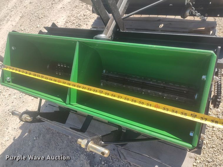 image for item LG9549 2022 Exmark ZA4640  ZTR aerator/seeder