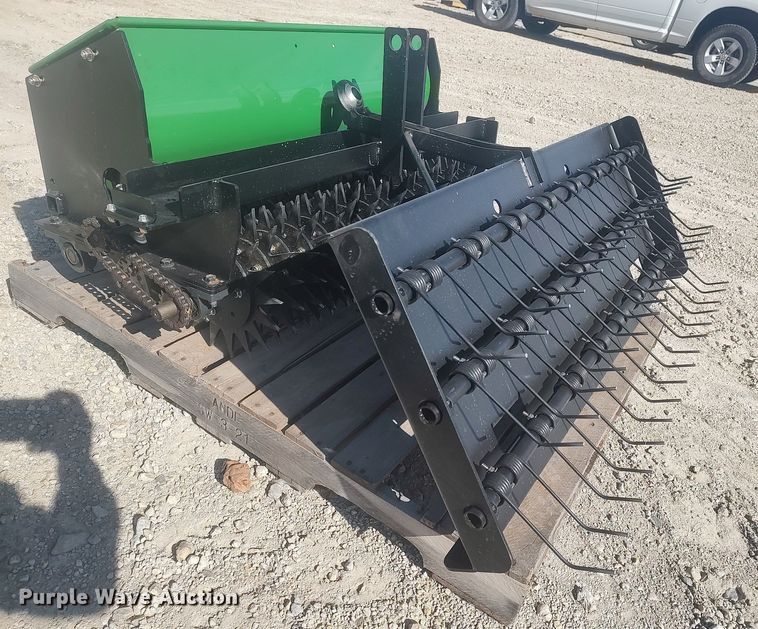 image for item LG9549 2022 Exmark ZA4640  ZTR aerator/seeder