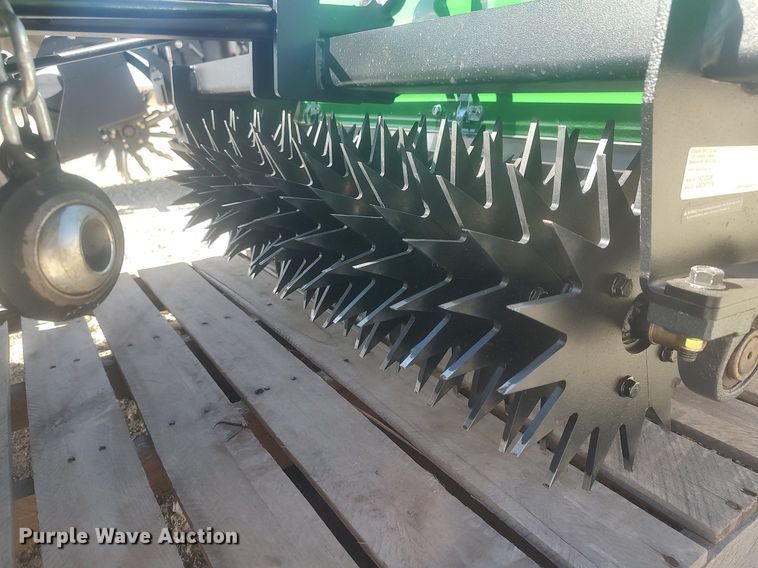 image for item LG9549 2022 Exmark ZA4640  ZTR aerator/seeder