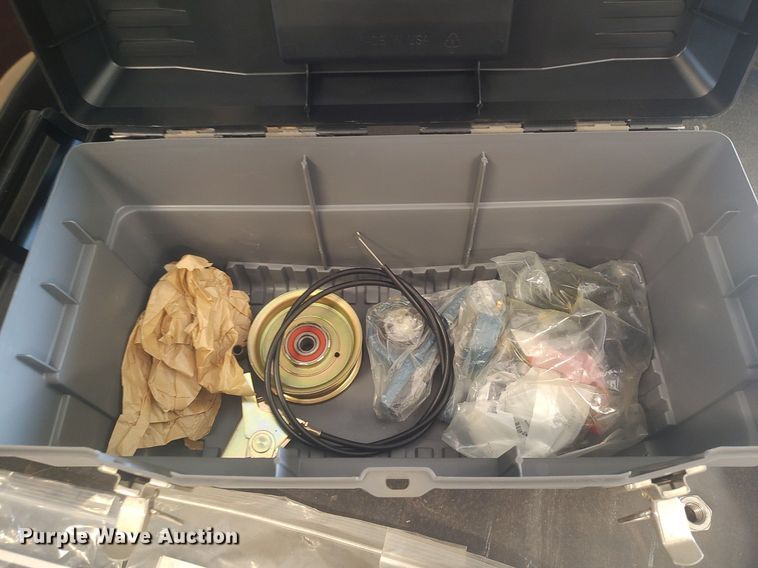 image for item LG9549 2022 Exmark ZA4640  ZTR aerator/seeder