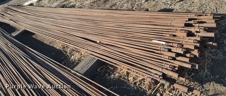 image for item LG9551 Approximately 100 25' L x 5/8" sucker rods