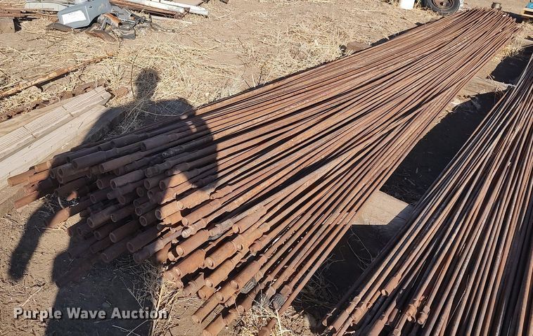 image for item LG9551 Approximately 100 25' L x 5/8" sucker rods