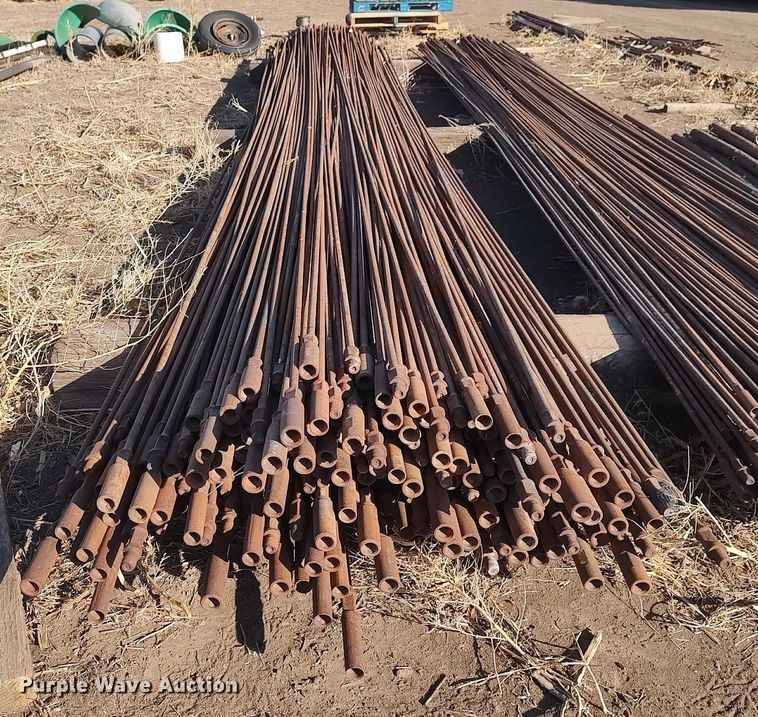 image for item LG9551 Approximately 100 25' L x 5/8" sucker rods