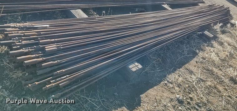 image for item LG9551 Approximately 100 25' L x 5/8" sucker rods