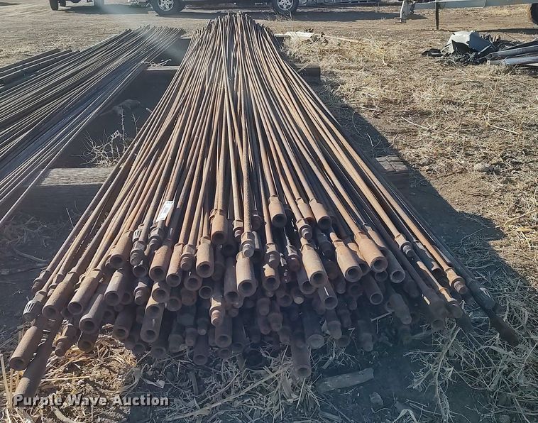 image for item LG9551 Approximately 100 25' L x 5/8" sucker rods