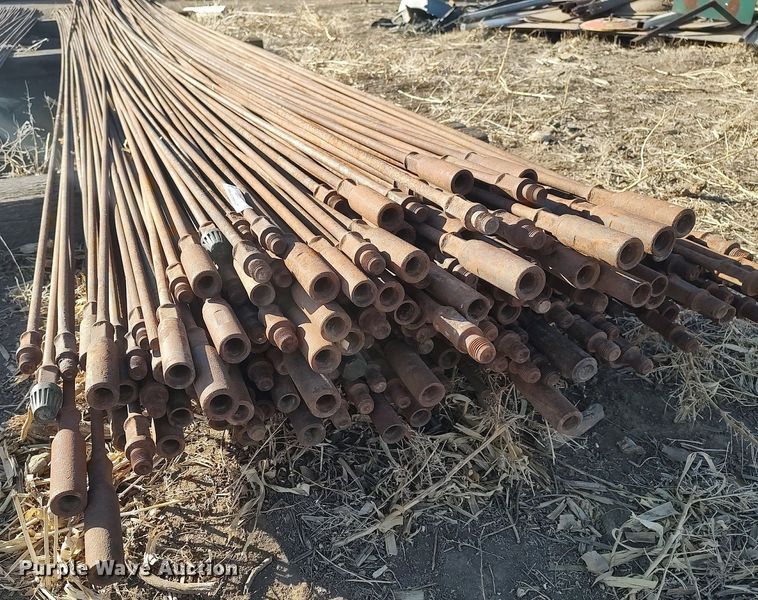 image for item LG9551 Approximately 100 25' L x 5/8" sucker rods