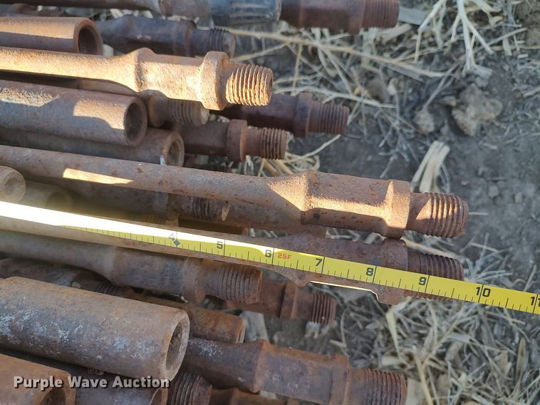 image for item LG9551 Approximately 100 25' L x 5/8" sucker rods