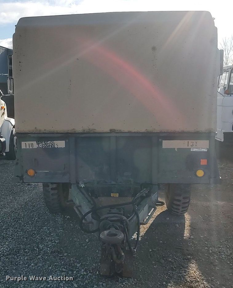 image for item LG9558 1968  enclosed cargo trailer