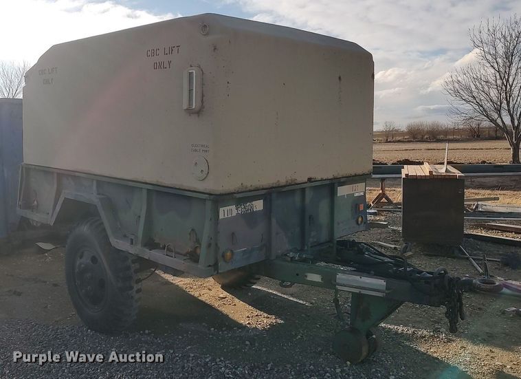 image for item LG9558 1968  enclosed cargo trailer