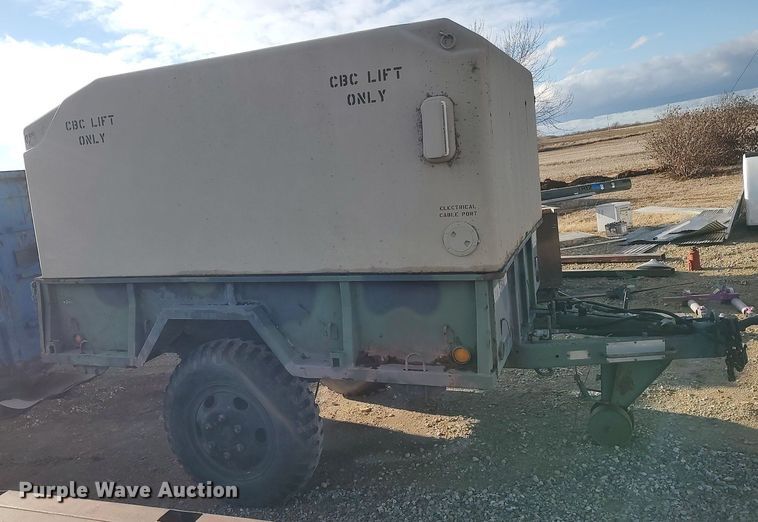 image for item LG9558 1968  enclosed cargo trailer