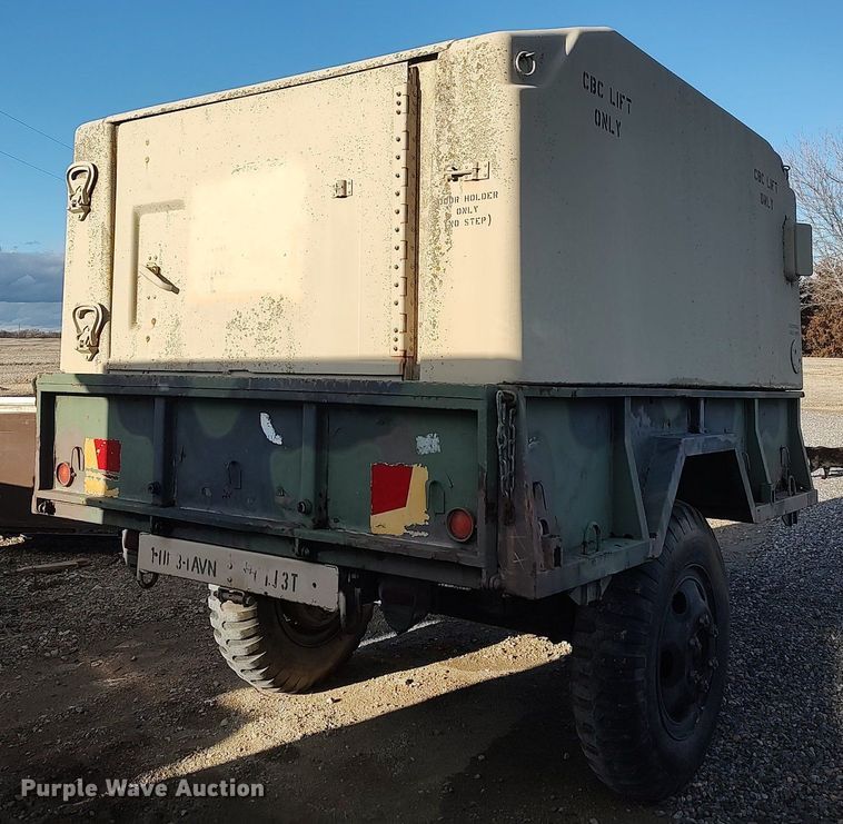 image for item LG9558 1968  enclosed cargo trailer