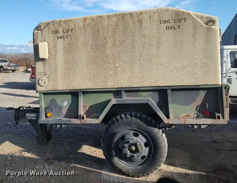 image for item LG9558 1968  enclosed cargo trailer