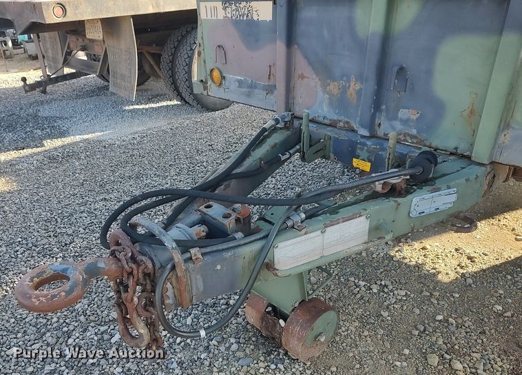 image for item LG9558 1968  enclosed cargo trailer