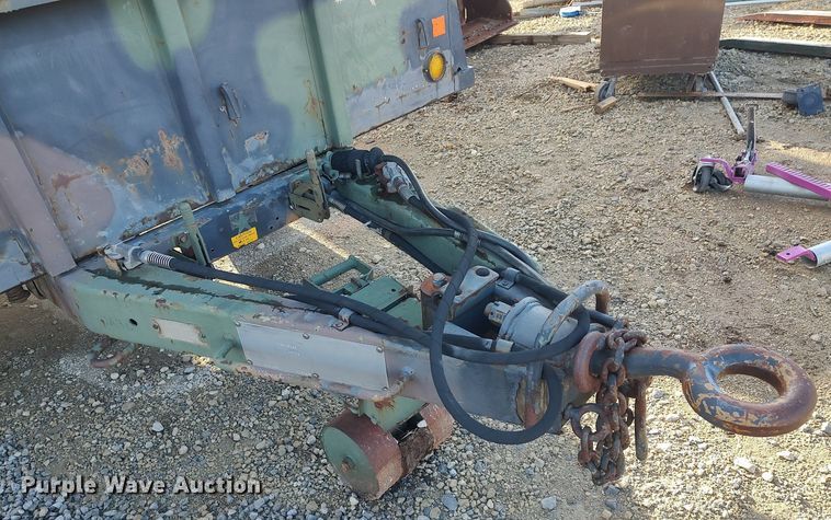 image for item LG9558 1968  enclosed cargo trailer