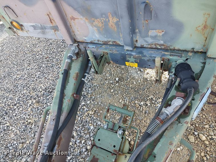 image for item LG9558 1968  enclosed cargo trailer