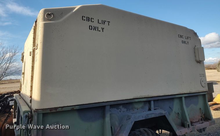 image for item LG9558 1968  enclosed cargo trailer