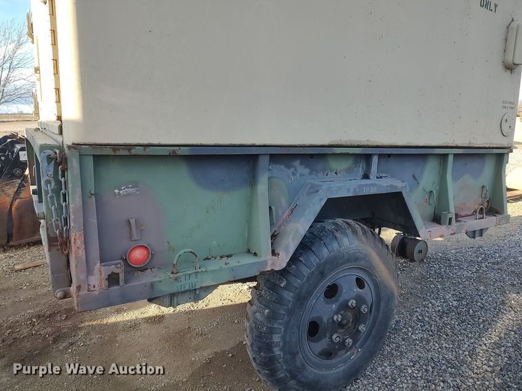 image for item LG9558 1968  enclosed cargo trailer