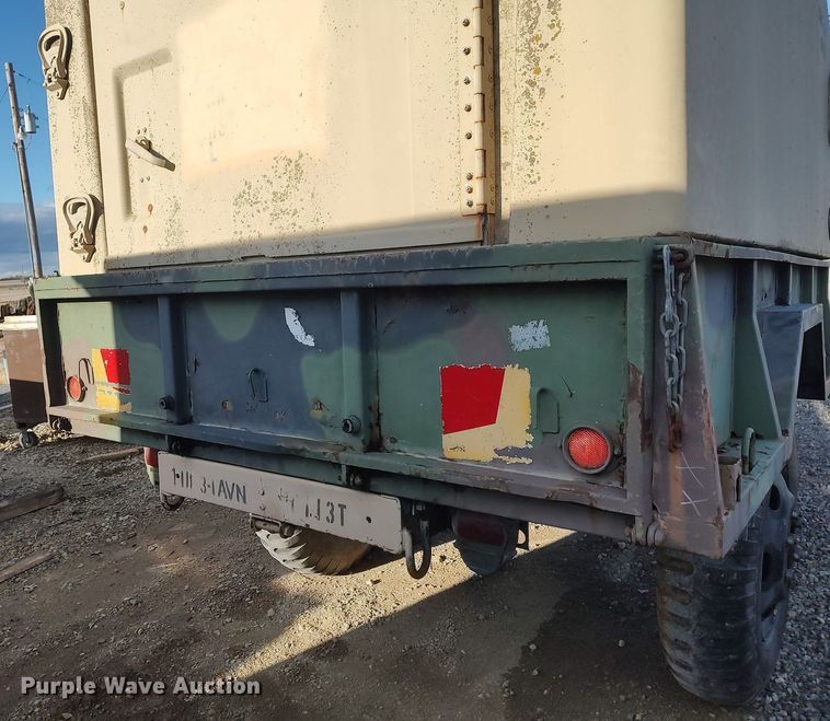 image for item LG9558 1968  enclosed cargo trailer
