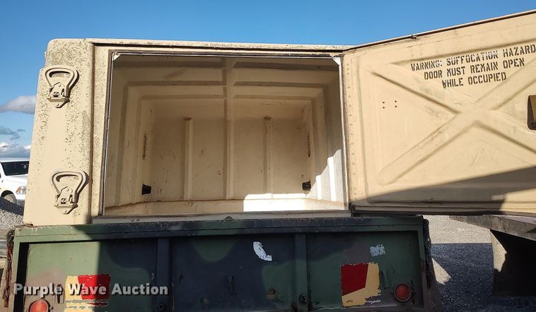 image for item LG9558 1968  enclosed cargo trailer