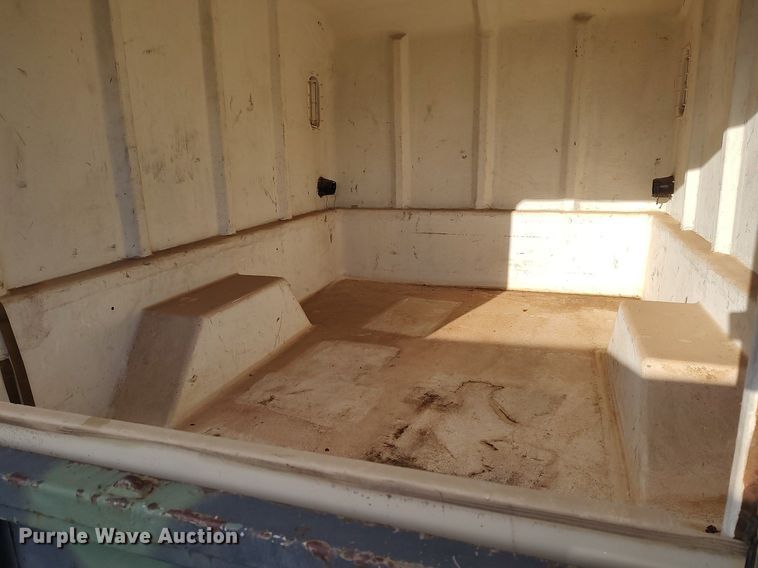 image for item LG9558 1968  enclosed cargo trailer