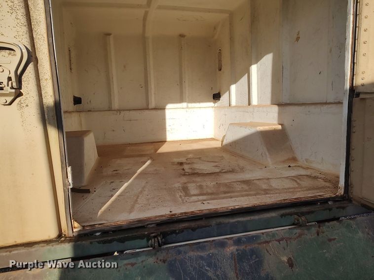 image for item LG9558 1968  enclosed cargo trailer