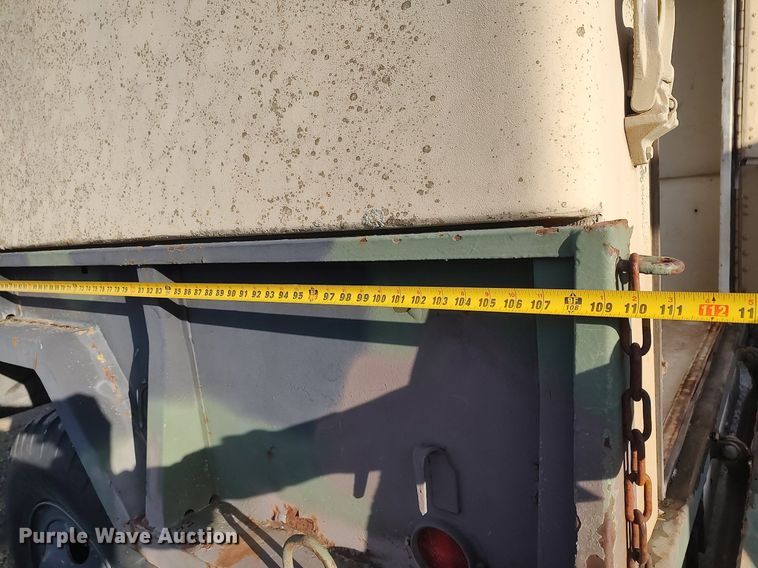 image for item LG9558 1968  enclosed cargo trailer