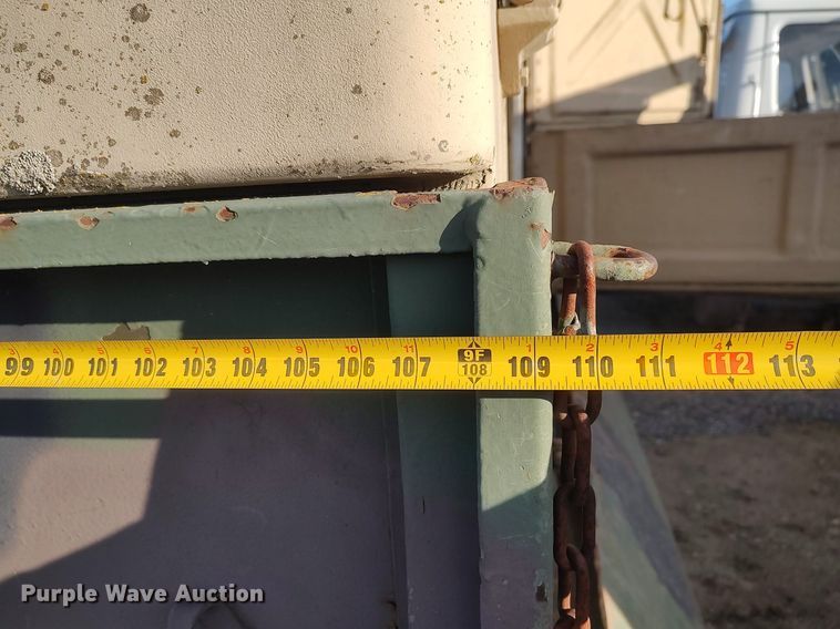 image for item LG9558 1968  enclosed cargo trailer