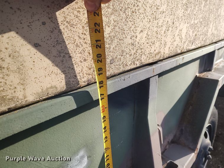 image for item LG9558 1968  enclosed cargo trailer