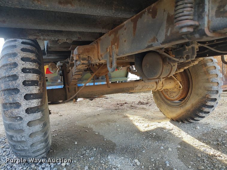 image for item LG9558 1968  enclosed cargo trailer