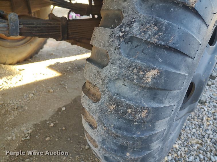 image for item LG9558 1968  enclosed cargo trailer