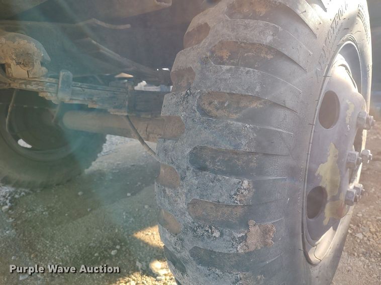 image for item LG9558 1968  enclosed cargo trailer