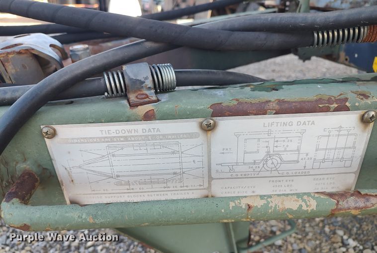 image for item LG9558 1968  enclosed cargo trailer