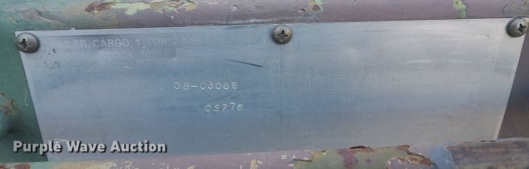 image for item LG9558 1968  enclosed cargo trailer