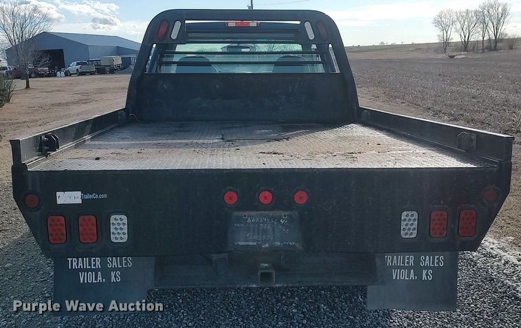 image for item LG9559 1998 Chevrolet K3500  flatbed pickup truck