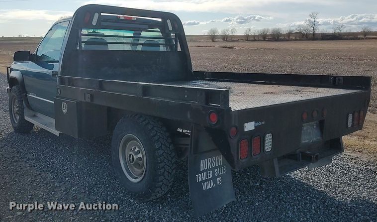 image for item LG9559 1998 Chevrolet K3500  flatbed pickup truck