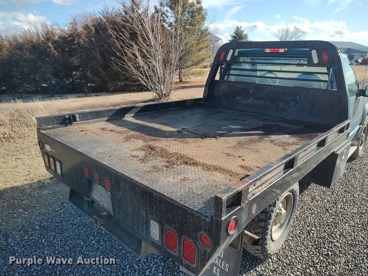 image for item LG9559 1998 Chevrolet K3500  flatbed pickup truck