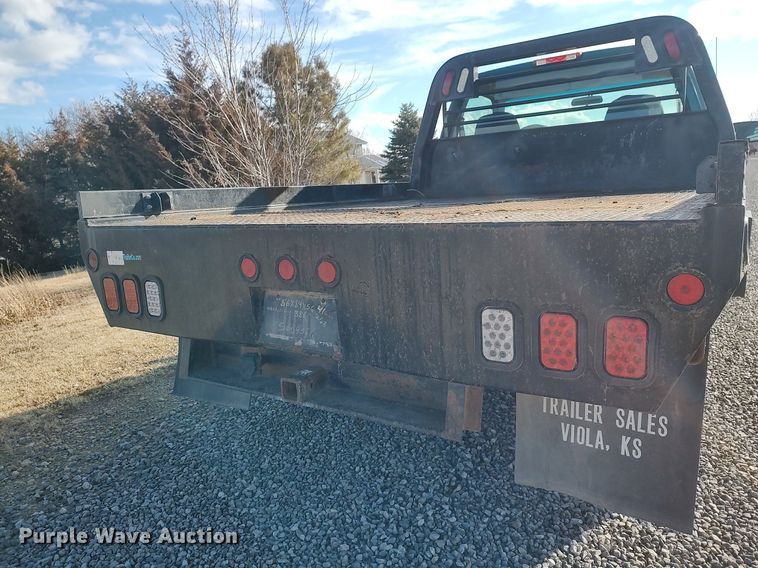 image for item LG9559 1998 Chevrolet K3500  flatbed pickup truck