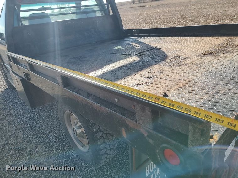 image for item LG9559 1998 Chevrolet K3500  flatbed pickup truck