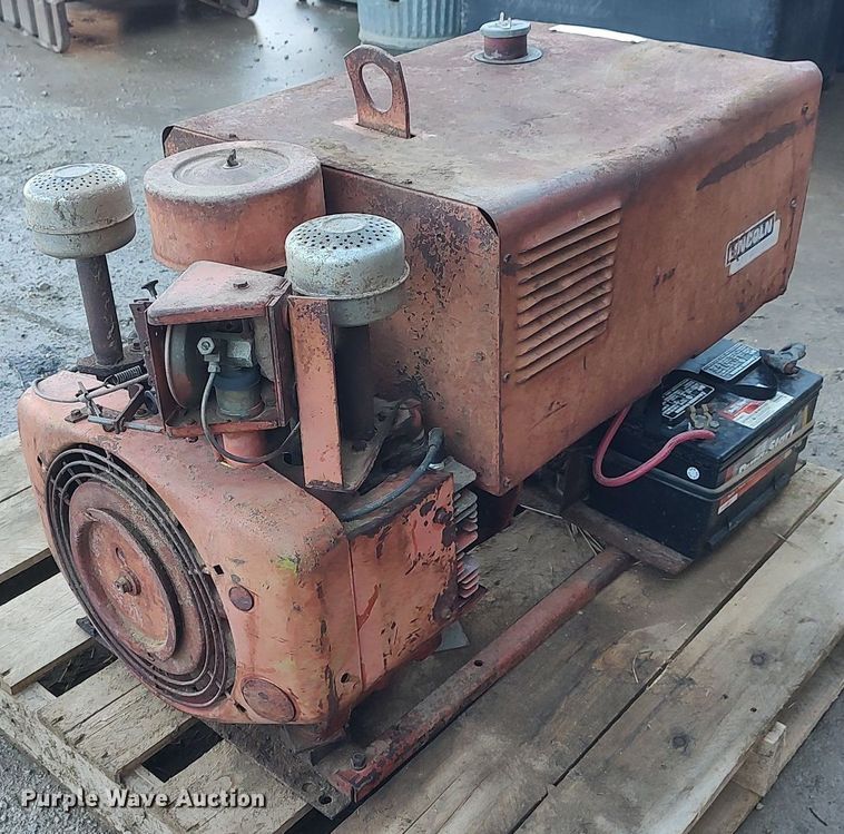 image for item LG9560 Lincoln Lincwelder 225  welder/generator