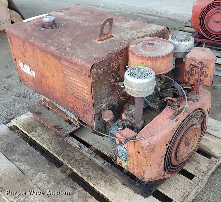 image for item LG9560 Lincoln Lincwelder 225  welder/generator