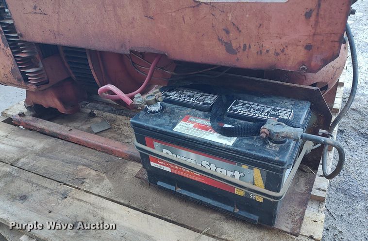 image for item LG9560 Lincoln Lincwelder 225  welder/generator