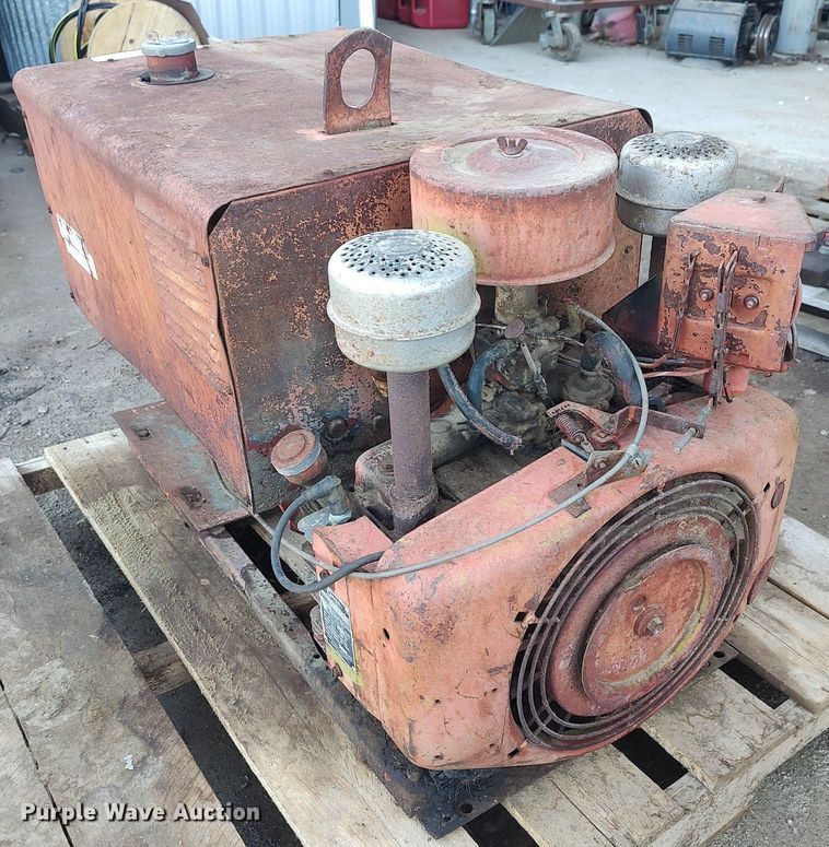 image for item LG9560 Lincoln Lincwelder 225  welder/generator