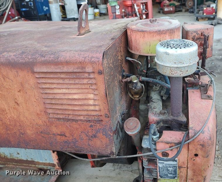 image for item LG9560 Lincoln Lincwelder 225  welder/generator